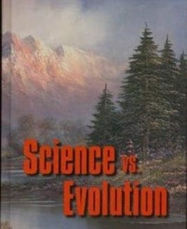 Science vs. Evolution Book by Vance Ferrell