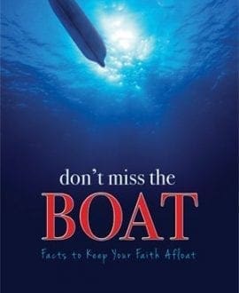 Don't Miss The Boat | Facts to Keep Your Faith Afloat | Book | Paul Taylor