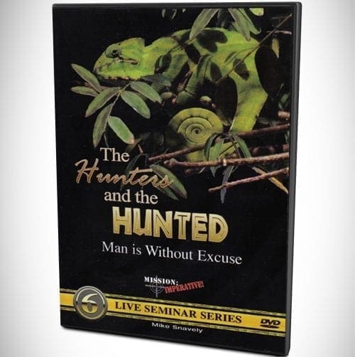 The Hunters and the Hunted DVD