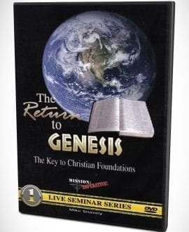 The Return To Genesis DVD