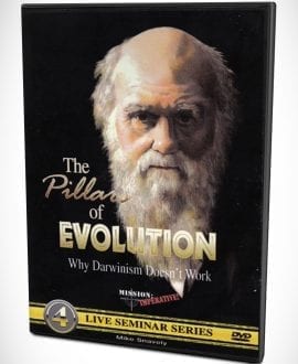 The Pillars of Evolution DVD