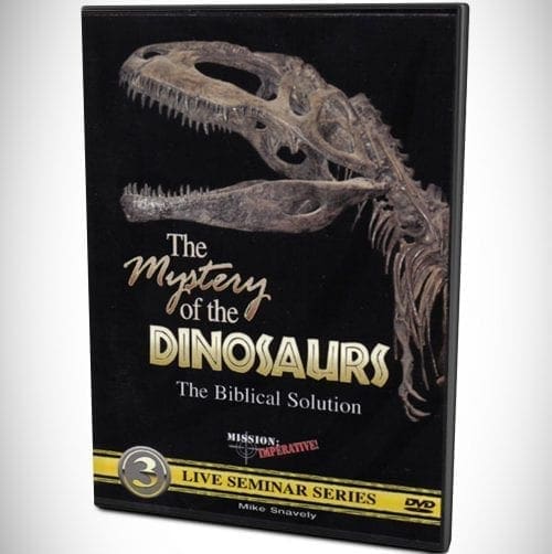 The Mystery of the Dinosaurs DVD