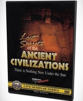 Lost Secrets of the Ancient Civilizations DVD