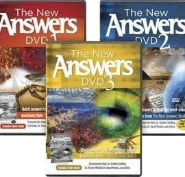 The New Answers DVD Bundle