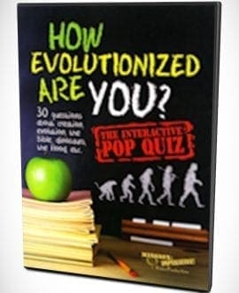 How Evolutionized Are You? DVD
