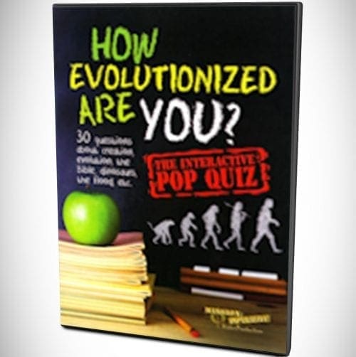How Evolutionized Are You? DVD