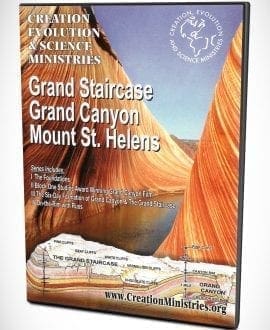Grand Staircase, Grand Canyon, Mt St. Helens DVD