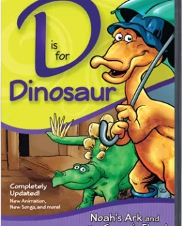D is for Dinosaur DVD
