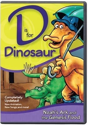 D is for Dinosaur DVD