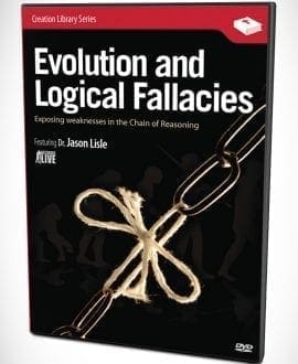 Evolution and Logical Fallacies