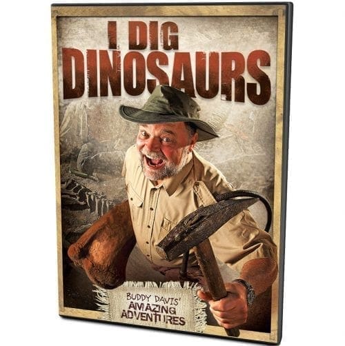Buddy Davis adventures I dig Dinosaurs
