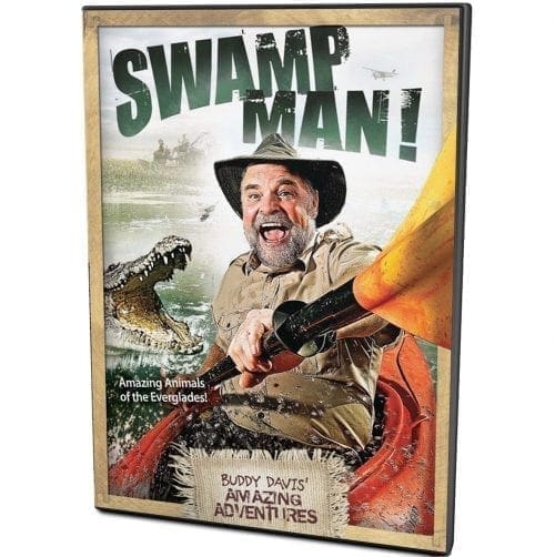 Buddy Davis Swamp Man