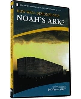 How Well Designed Was Noah's Ark? DVD