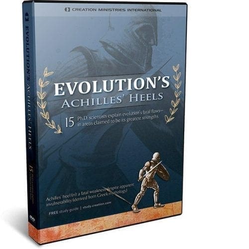 Evolution’s Achilles’ Heels DVD