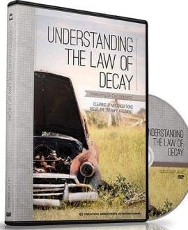 Understanding the Law of Decay - Clearing up misconceptions about the entropy argument DVD