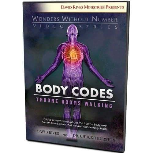 Body Codes - Throne Rooms Walking | David Rives & Dr. Chuck Thurston | Wonders Without Number Video