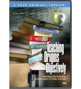 Teaching Origins Objectively | Exposing the Evolution Controversy in Public Schools | DVD | NLV