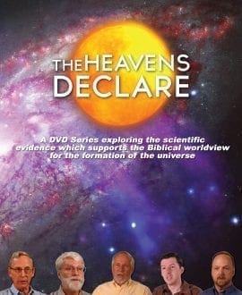The Heavens Declare: The Origin of the Universe DVD | ASM - Astronomy