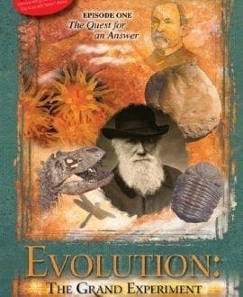 Evolution: The Grand Experiment - The Quest For An Answer DVD