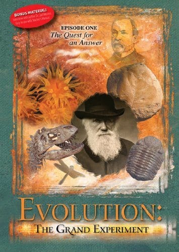 Evolution: The Grand Experiment - The Quest For An Answer DVD