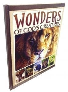 Wonders of God's Creation Book