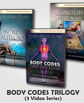 Body Codes Trilogy DVD Set