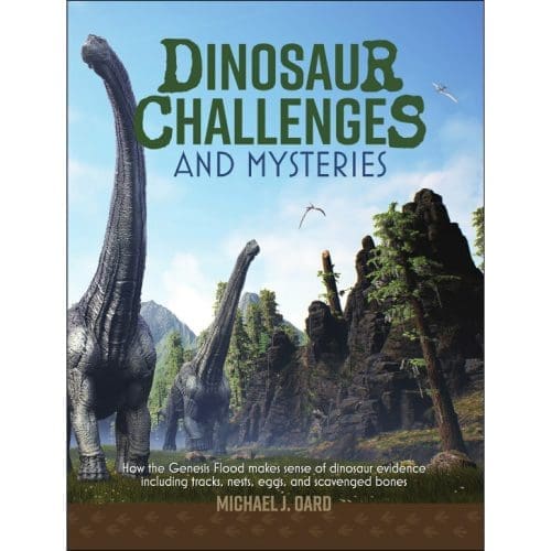 Dinosaur Challenges and Mysteries Book