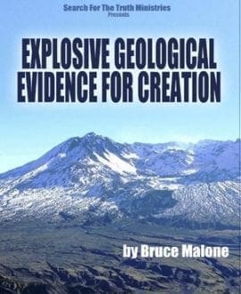 Explosive Geological Evidence For Creation