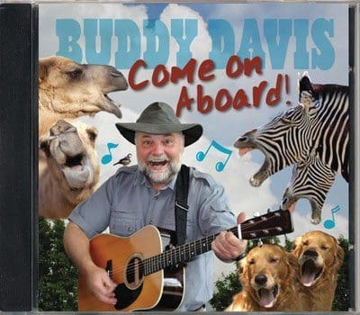 Come On Aboard CD with Buddy Davis