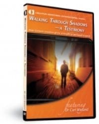 Walking Through Shadows: A Testimony DVD by Carl Wieland | CMI - Apologetics