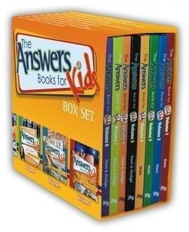 answers book kids set