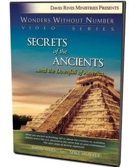 Secrets of the Ancients and the Downfall of America DVD