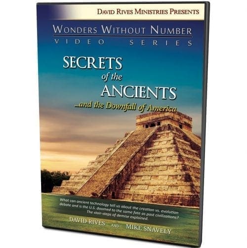 Secrets of the Ancients and the Downfall of America DVD
