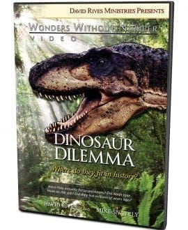 Dinosaur Dilemma - Where Do They Fit In History? DVD