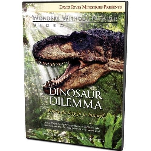 Dinosaur Dilemma - Where Do They Fit In History? DVD