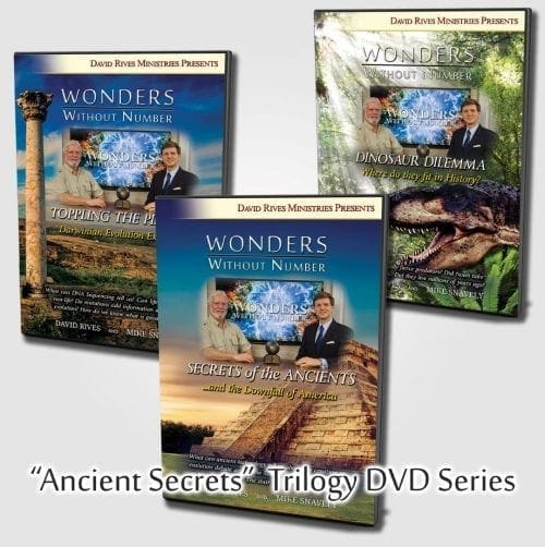 Ancient Secrets Trilogy DVD Set
