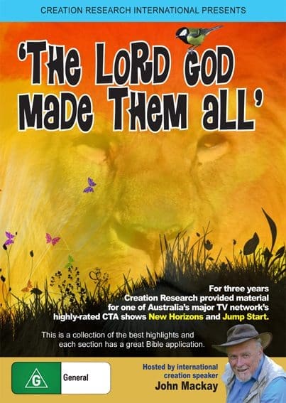 The Lord God Made Them All DVD