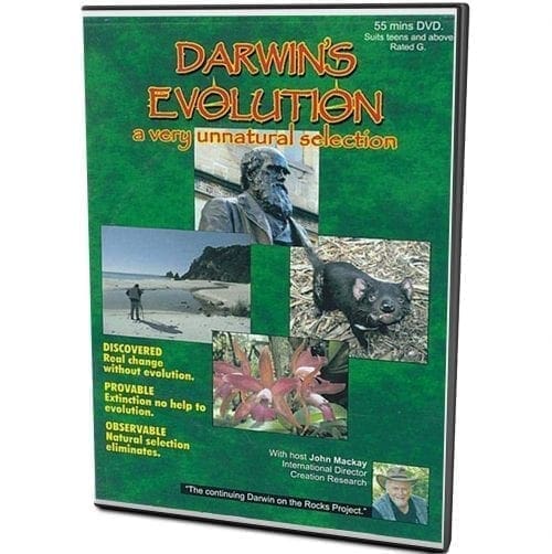 Darwin's Evolution | A Very Unnatural Selection | DVD