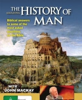 The Amazing History of Man DVD