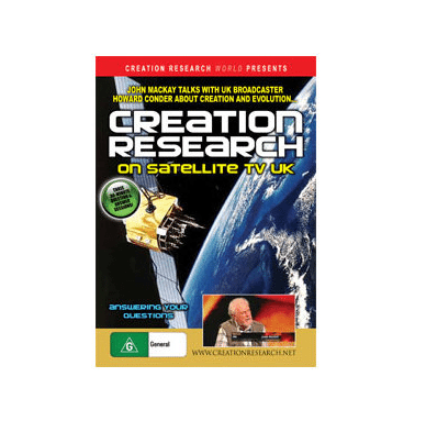 Creation Research on Satellite TV UK DVD