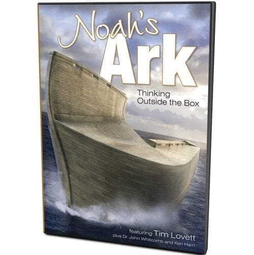 Noah's Ark: Thinking Outside The Box DVD