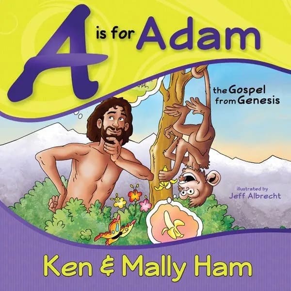 A is for Adam Book