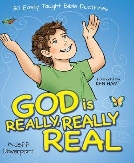 God is Really, Really, Real Book