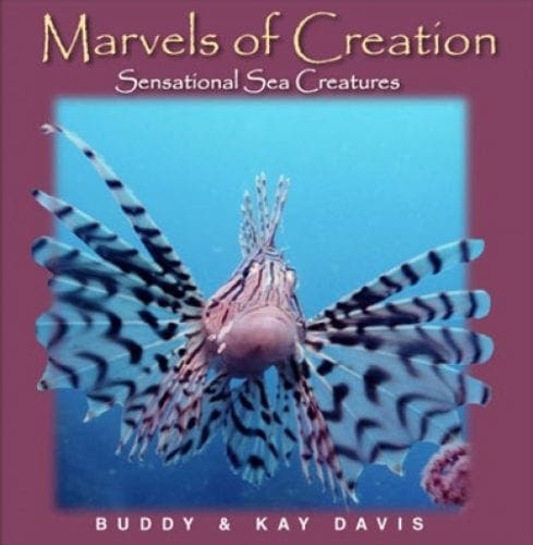 Sensational Sea Creatures Book by Buddy & Kay Davis | MB