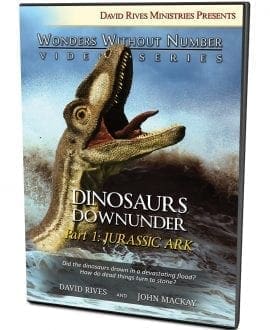 Dinosaurs Down Under | Part 1: Jurassic Ark DVD