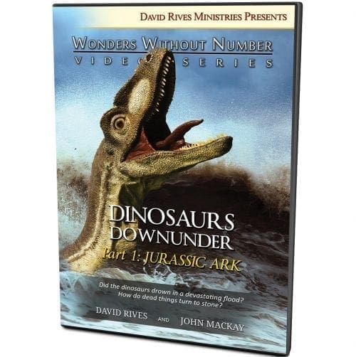 Dinosaurs Down Under | Part 1: Jurassic Ark DVD