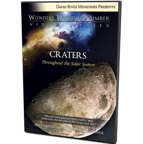 Craters Throughout The Solar System DVD