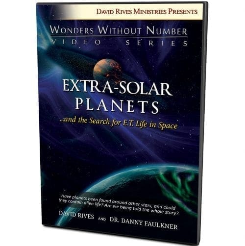 Extra-Solar Planets... and the Search for E.T. Life in Space DVD