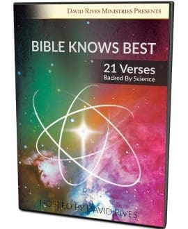 Bible Knows Best - 21 Verses Backed By Science DVD