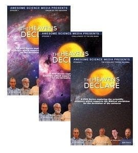 The Heavens Declare Trilogy DVD Set - Astronomy DVDs